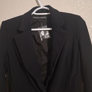 Boston Proper Black Women's Blazer